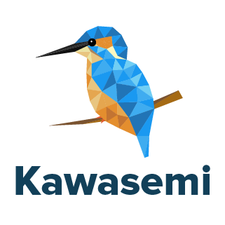 Kawasemi's logo